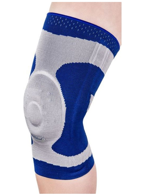 GENUmeyra - Patella bandage with silicone ring