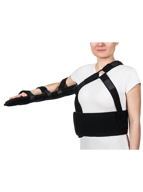 Arm abduction orthosis