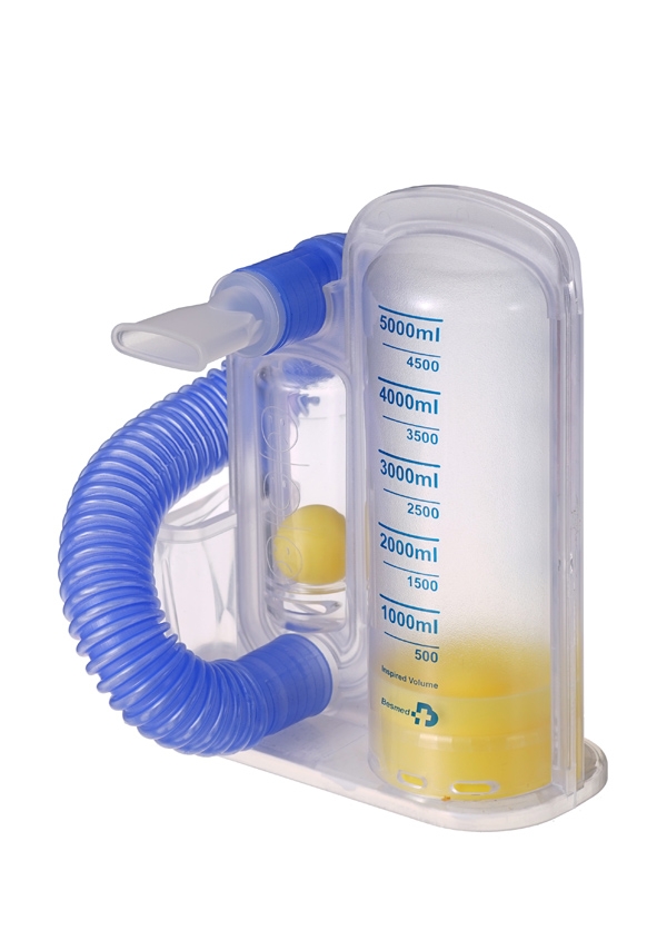 Volumetric Incentive Spirometer