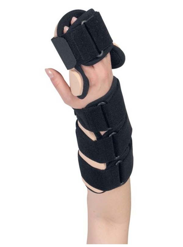 WHOSP - F Wrist and forearm splint