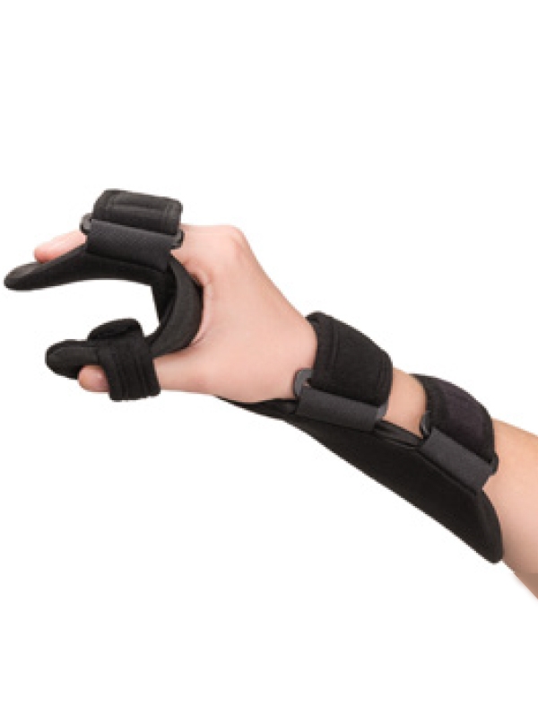 Splint for palm and forearm