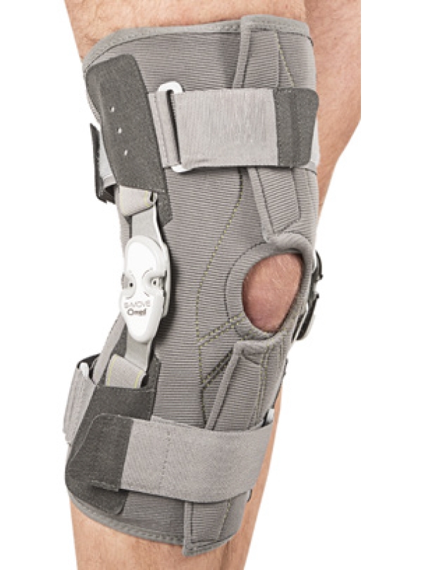 S-move Stabilizing knee joint orthosis open
