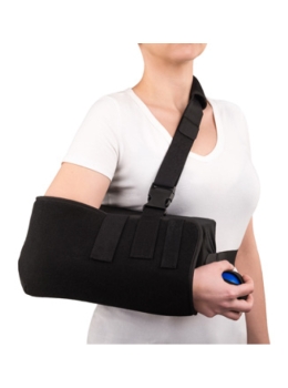 Arm abduction orthosis