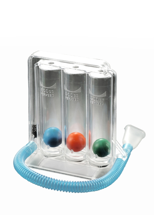 Spirometr motywacyjny przepływowy